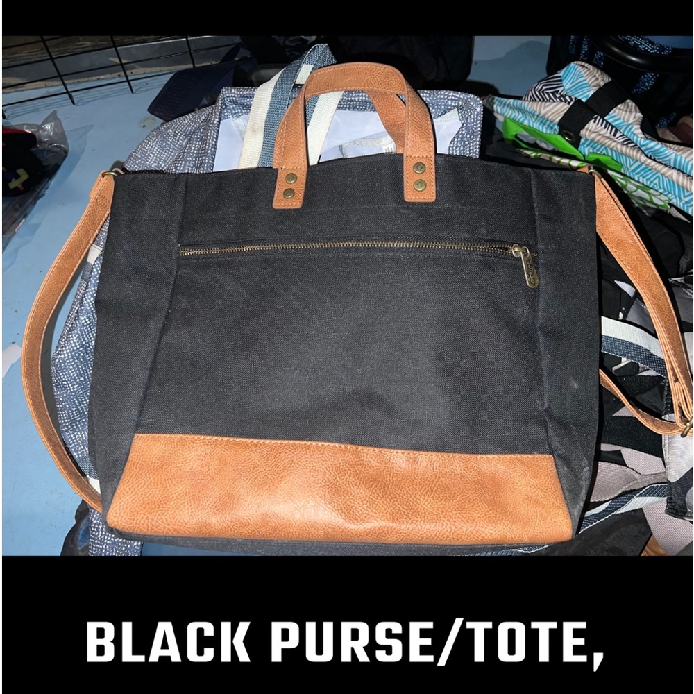 Black purse